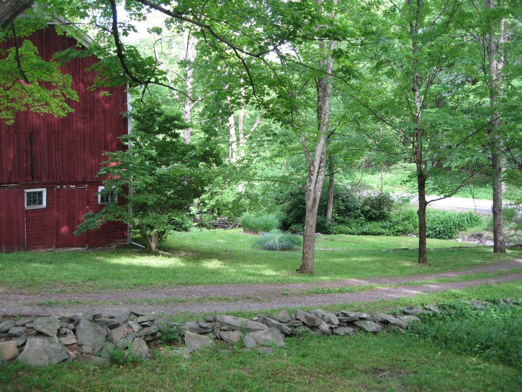 Private Setting On Country Farm Near Rhinebeck Bed & Breakfast Clinton Corners Eksteriør bilde
